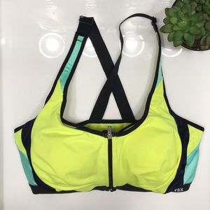 VSX Knockout Ultra Max Front Close Sports Bra 38DD